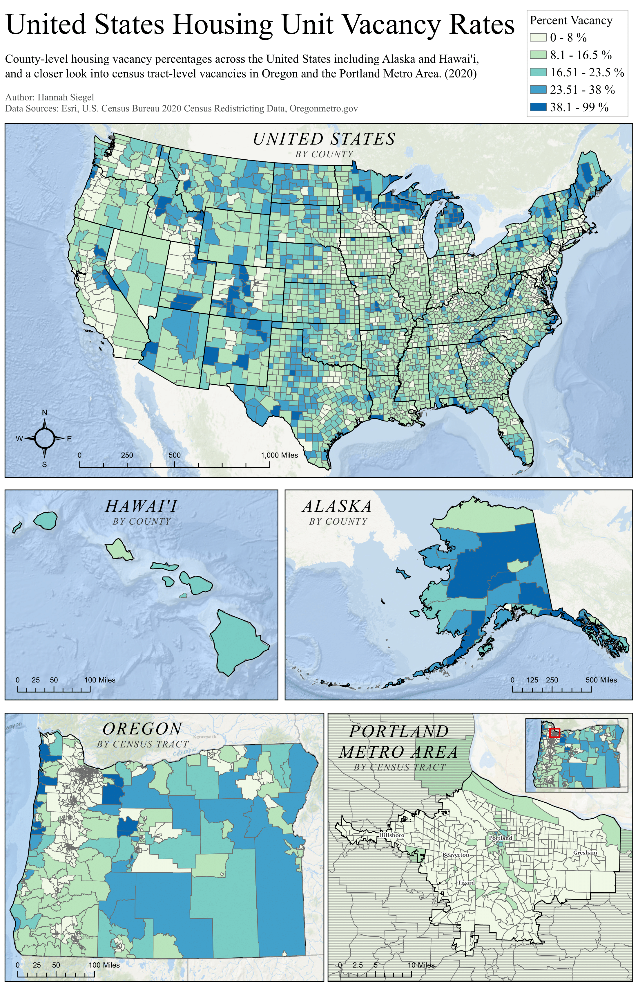 U.S. Housing Unit Vacancy Rates